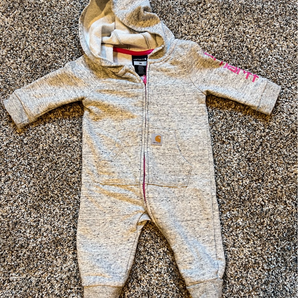 Baby Girls Carhartt Outfit